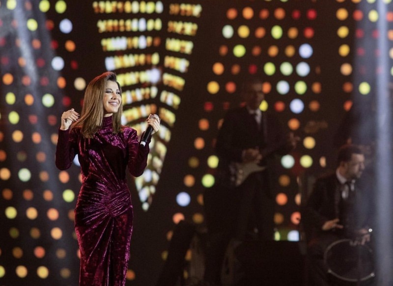 Nancy Ajram Riyadh Season